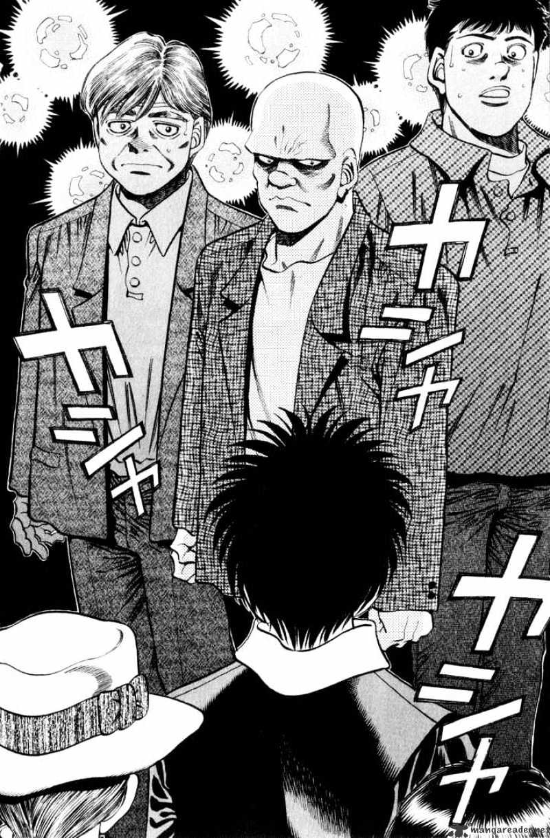 Hajime no Ippo: Fighting Spirit, Chapter 345 image 14